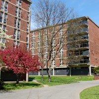 Orchard Hill at UMass Amherst